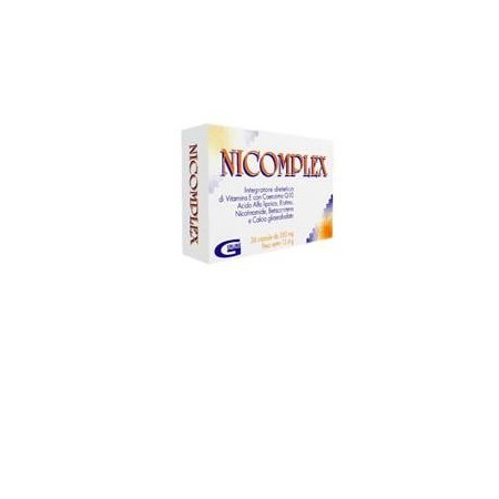 Nicomplex Integratore 36 Capsule