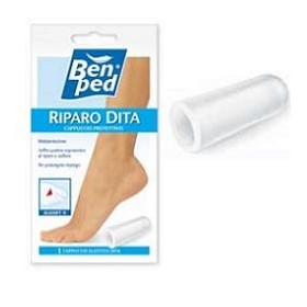 Benped Riparo Dita Cappuccio Protettivo Per Dita Del Piede Lesionate Misura M 1 Pezzo