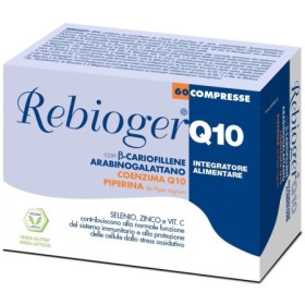 Rebioger Q10 Integratore 60 Compresse