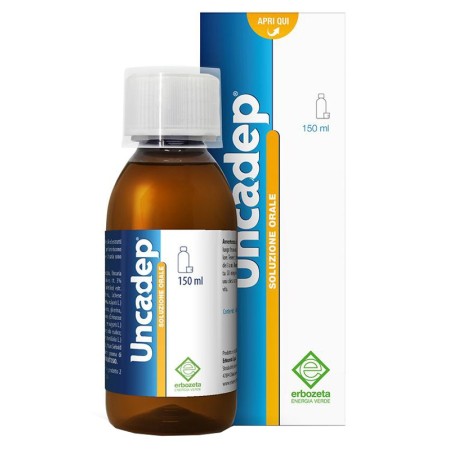 Erbozeta Uncadep Sciroppo Propoli 150 ml