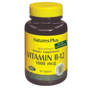 Nature's Plus Vitamina B12 Integratore 90 Tavolette