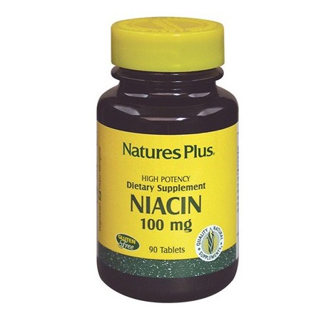 Nature's Plus Niacina Vitamina B3 Integratore 90 Tavolette