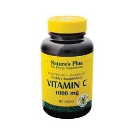 Nature's Plus Vitamina C 1000 Integratore 180 Tavolette