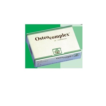 Osteo Complex Integratore Dietetico Di Calcio 30 Compresse