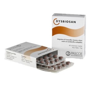 Named Pascoe Dysbiosan Integratore per l'Intestino 40 Compresse