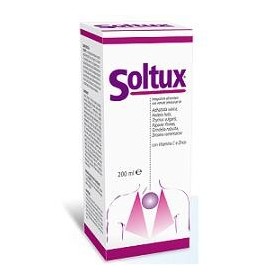 Soltux Sriroppo Integratore Benessere Vie Respiratorie 200 ml