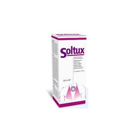Soltux Sriroppo Integratore Benessere Vie Respiratorie 200 ml