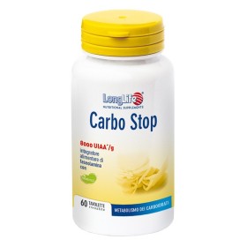 LongLife Carbostop Integratore Controllo Peso Corporeo 60 Tavolette
