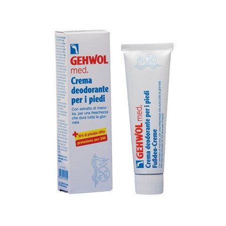 Gewhol Crema Deodorante Idratante Piedi 75 ml