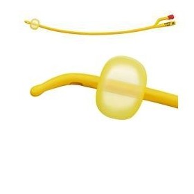 Rusch Gold Plus Catetere Vescicale 2 Vie CH20 Foley 40 cm