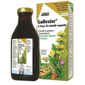 Gallexier Sciroppo Al Carciofo Integratore Digestivo Depurativo 250 ml