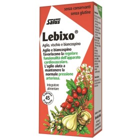 Lebixo Integratore Aglio Biancospino Vischio 45 Capsule