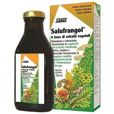 Salufrangol Integratore Transito Intestinale 250 ml