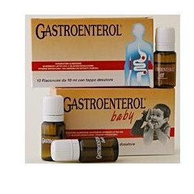 Gastroenterol Integratore Fermenti Lattici 10 Flaconcini