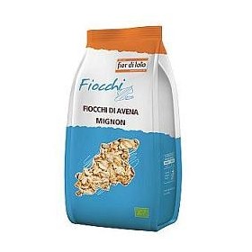Fior Di Loto Fiocchi di Avena Integrali Mignon Bio 500 g