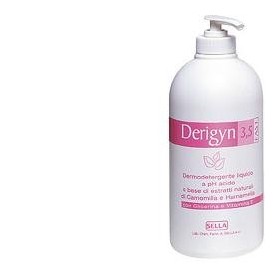 Derigyn pH 3,5 Fast Dermodetergente Liquido Intensivo 500 ml