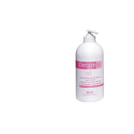 Derigyn pH 3,5 Fast Dermodetergente Liquido Intensivo 500 ml