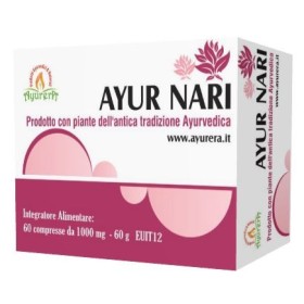 Ayur Nari Integratore 60 Compresse