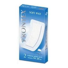 Safety Prontex Soft Pad Garza 10x20 cm 2 Pezzi