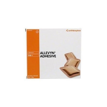 Allevyn Adhesive Medicazione Idrocellulare Adesiva 12,5x12,5 cm 3 Pezzi