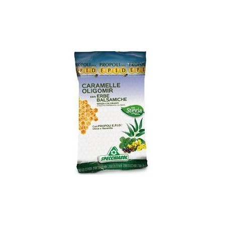Specchiasol Epid Oligomir Con Erbe Balsamiche 24 Caramelle