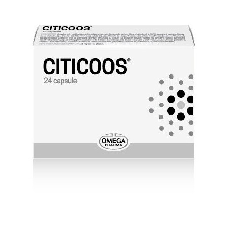 Citicoos 24 Integratore Cerebrale 24 Capsule