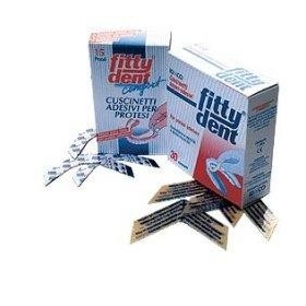 Fittydent Cuscinetti Adesivi Morbidi Per Protesi Inferiore 15 Pezzi
