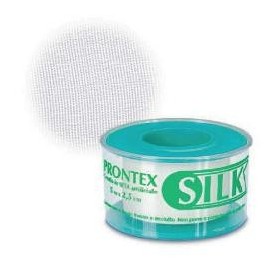 Safety Prontex Silk Cerotto In Seta 5m x 2,5cm