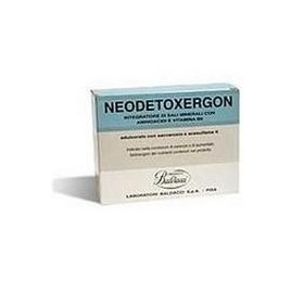 Neodetoxergon Integratore Vitamine Sali Minerali 20 Bustine