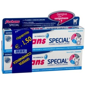 Forhans Special Dentificio Astringente 2 Tubi da 75 ml