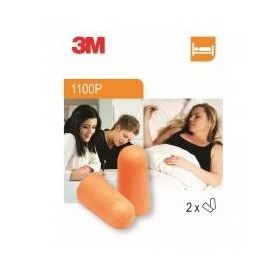 3M Tappi Auricolari Barriera Rumore 4 Pezzi