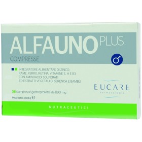 Alfauno Plus Integratore Pelle Unghie e Capelli 36 Compresse
