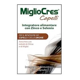 Migliocres Capelli Integratore 120 Capsule