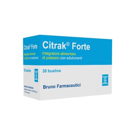 Citrak Forte Integratore di Potassio 30 Bustine