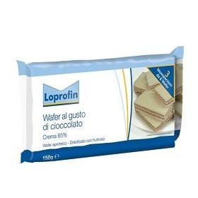 Loprofin Wafers Al Cioccolato A Ridotto Contenuto Proteico 150 g