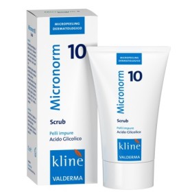 Micronorm Scrub 10 Peeling Detergente Acne 75 Ml