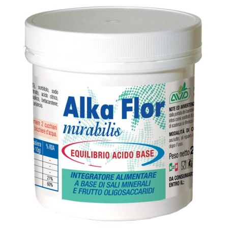 Alka Flor New Mirabilis Integratore 500 g