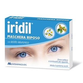 Iridil Maschera Riposante Occhi 4 Pezzi