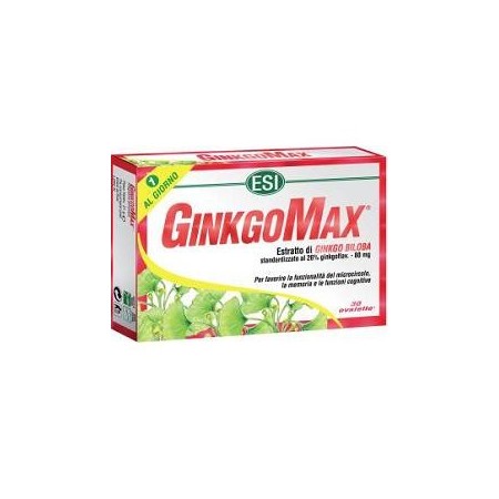 Esi Ginkgomax Integratore Memoria 30 Ovalette