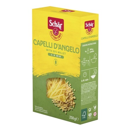 Schar Capelli D'Angelo Pasta Senza Glutine 250 g