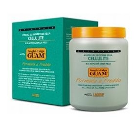 Fanghi di Alga Guam Formula a Freddo Anticellulite 500 g
