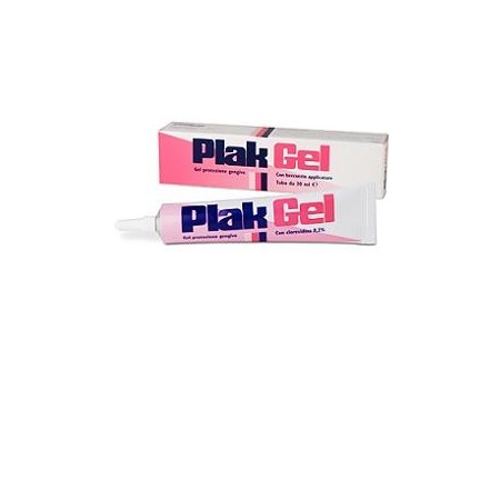 Plak Gel Antiplacca Protettivo Per Le Gengive 30 ml