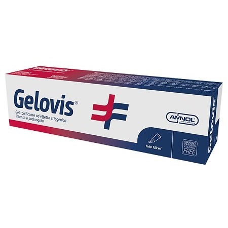 Gelovis Gel Gambe Tonificante e Rinfrescante 150 ml