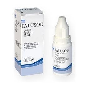 Ialusol Gocce Oculari Idratanti 15 ml
