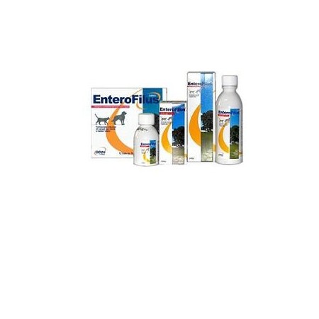 Drn Enterofilus Mangime Complementare Simbiotico Cani E Gatti 100 ml