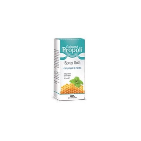 Golasept Propoli Spray Gola Adulti Integratore 30 ml