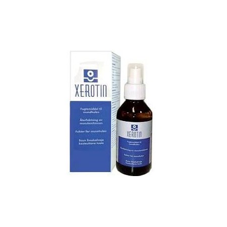 Xerotin Umettante Artificiale Della Mucosa Orale 100ml
