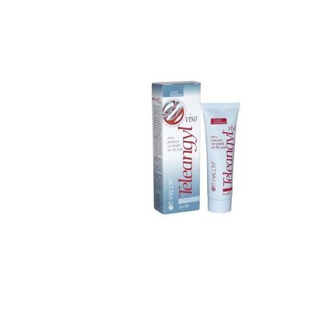 Pharcos Teleangyl Viso Crema Protettiva Pelli Sensibili 30 ml