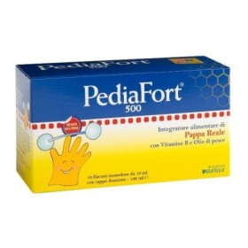 Pediafort 500 Integratore Dietetico 10 Flaconcini 10 ml