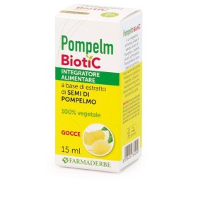 POMPELMBIOTIC GOCCE 15ML